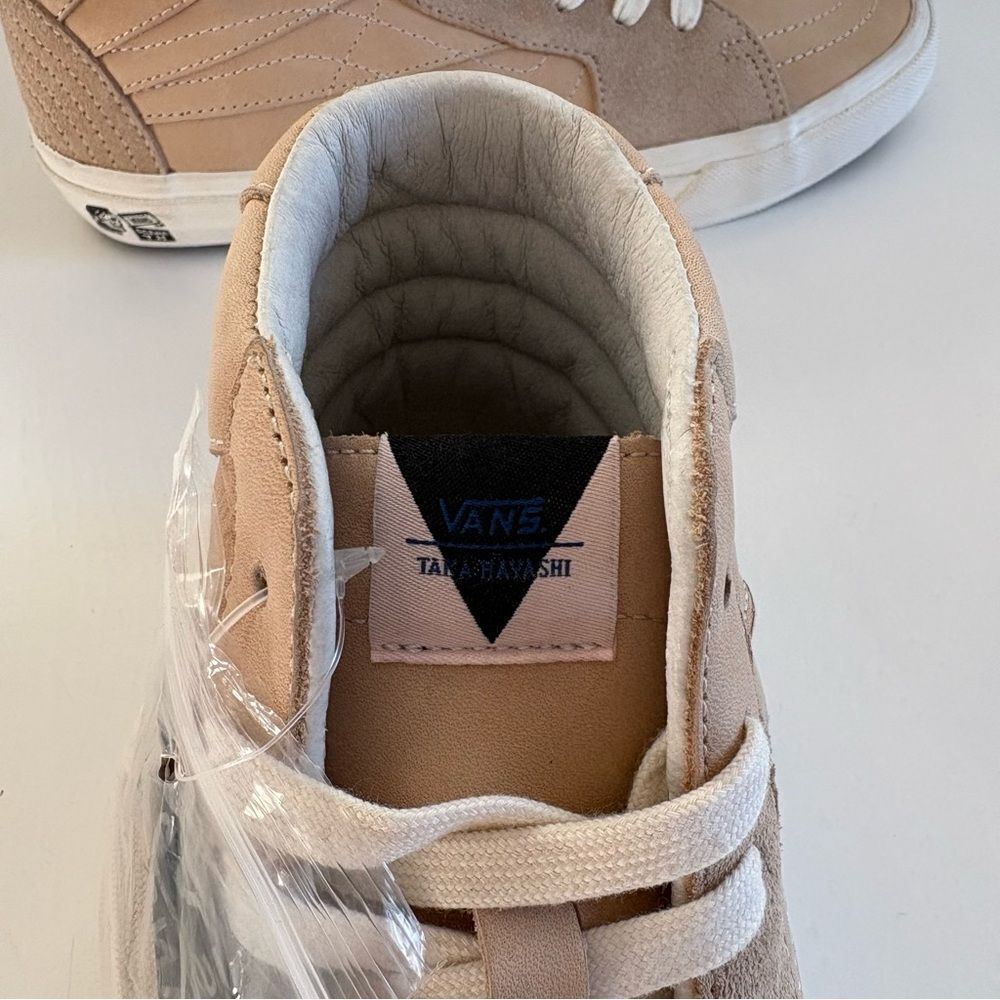 Vans Vault x Taka Hayashi Sk8-Hi SR LX* - Picture 9 of 13